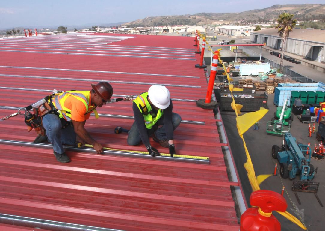 #1. Solar photovoltaic installers